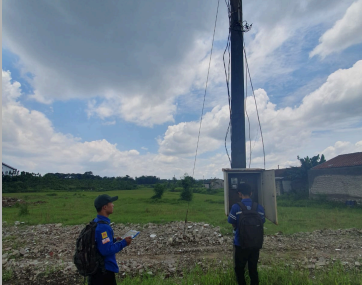 Pengelolaan Data Pelanggan & Jaringan Posko Cikupa Tahap II