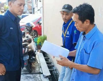 Pekerjaan Mapping Data JTR Tahap III Tahun 2021