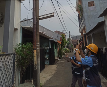 Pekerjaan Jasa Survey Dan Pemeliharaan Data Jaringan Distribusi