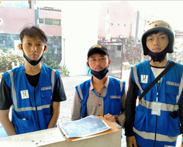 Pekerjaan Jasa Survey Dan Pemeliharaan Data Jaringan Distribusi Tahap II