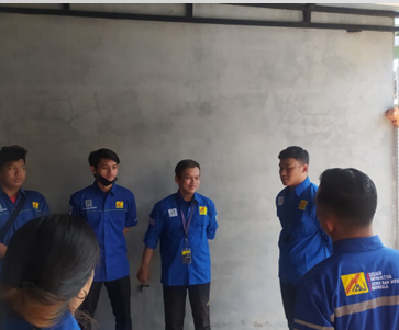 Pekerjaan Pemeliharaan PDPJ (Mapping) Semester II