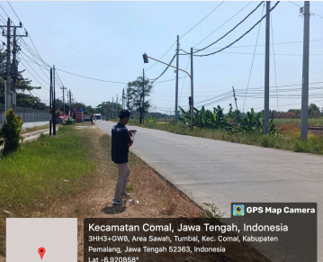 Pemetaan Data JTR & Pelanggan Tahap II Tahun 202