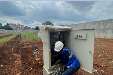 PEKERJAAN PEMELIHARAAN PEMETAAN & PENGELOLAAN DATA ASET JARINGAN DISTRIBUSI DI WILAYAH KERJA PT PLN (PERSERO) UP3 SURAKARTA